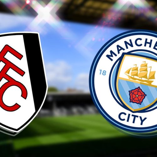 EPL: FULHAM vs MAN CITY