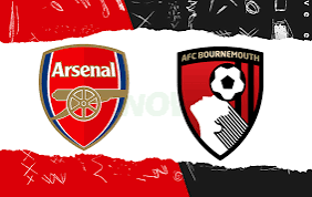 EPL: ARSENAL vs BOURNEMOUTH