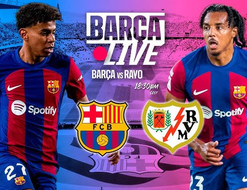 LaLiga: Barcelona vs Rayo Vallecano