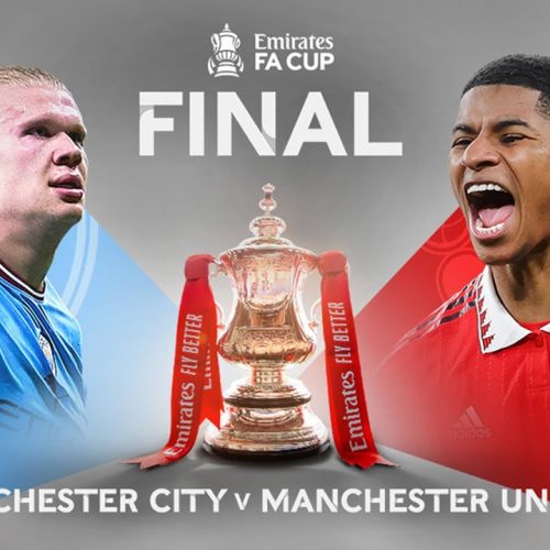 F.A cup[Final]: Man city vs Man Utd