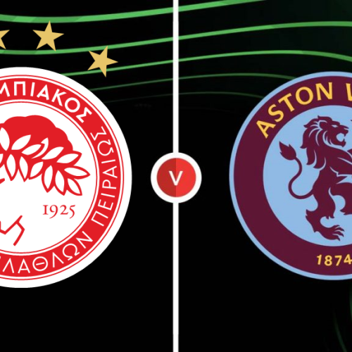 UECL: OLYMPIACOS vs ASTON VILLA