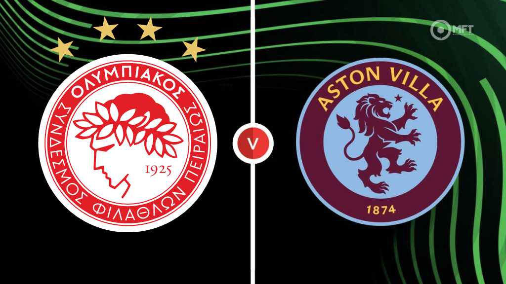 UECL: OLYMPIACOS vs ASTON VILLA