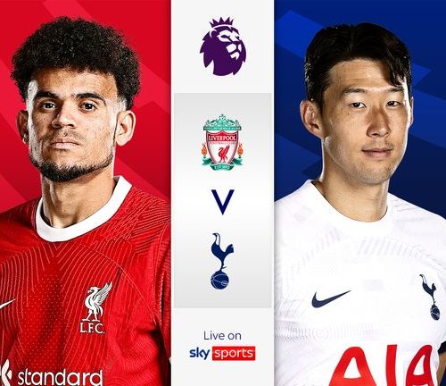 EPL: LIVERPOOL vs TOTTENHAM