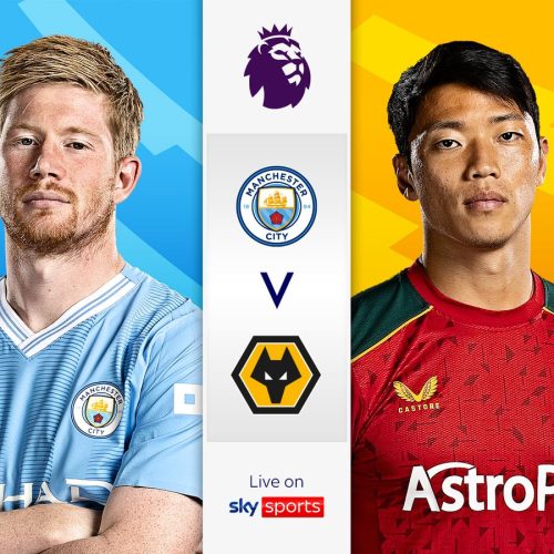 EPL: MAN CITY vs WOLVES