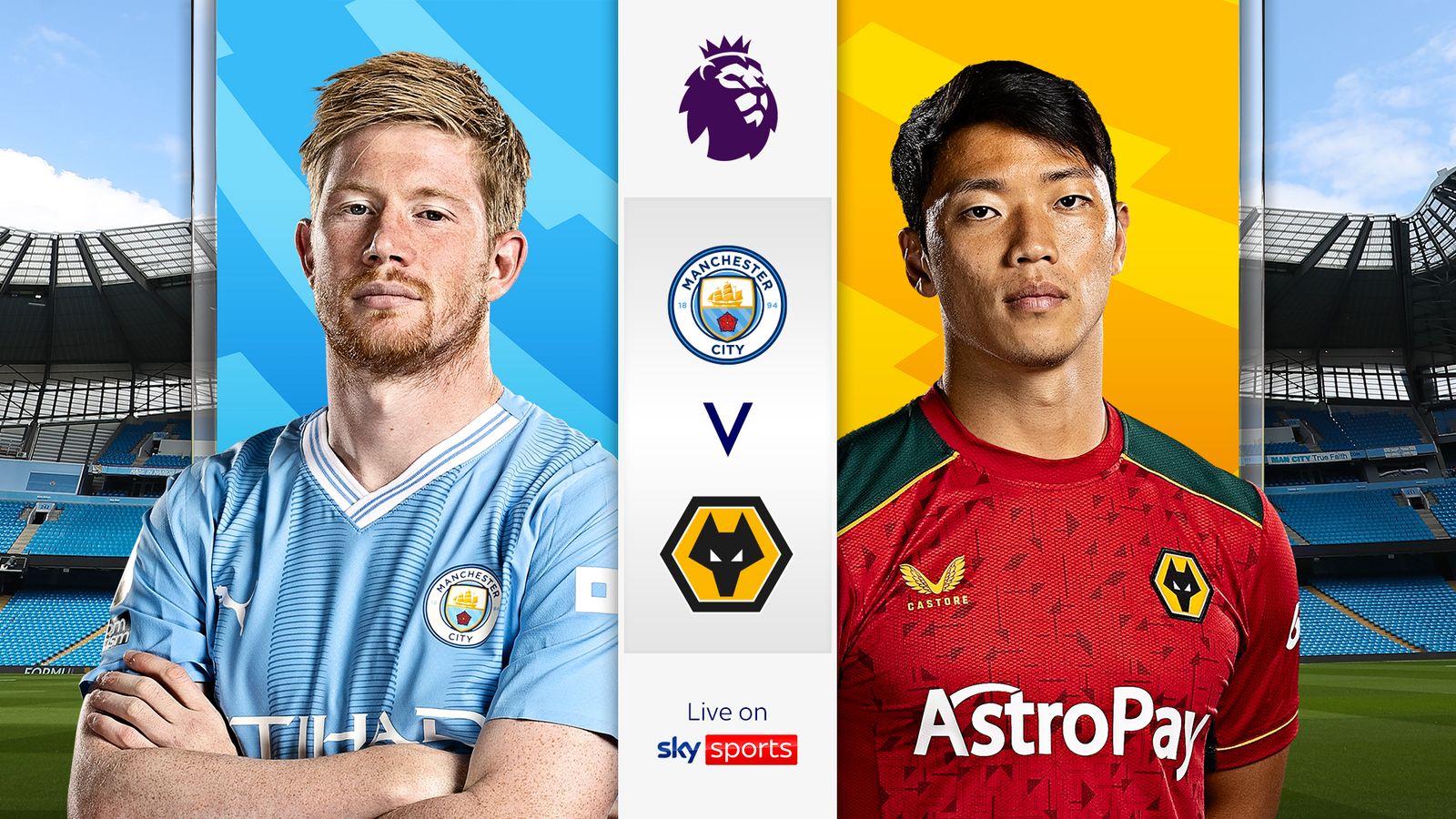 EPL: MAN CITY vs WOLVES