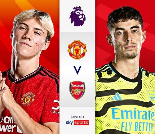 EPL: MAN UTD vs ARSENAL