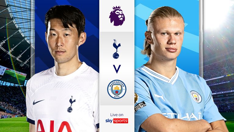 EPL: Tottenham vs Man City