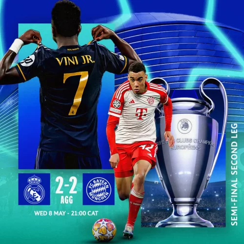 UCL: REAL MADRID vs BAYERN MUNICH