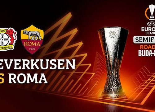 UEL: BAYER 04 LEVERKUSEN vs ROMA