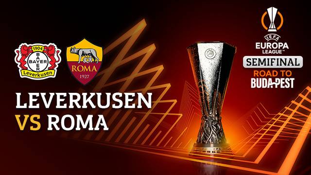 UEL: BAYER 04 LEVERKUSEN vs ROMA