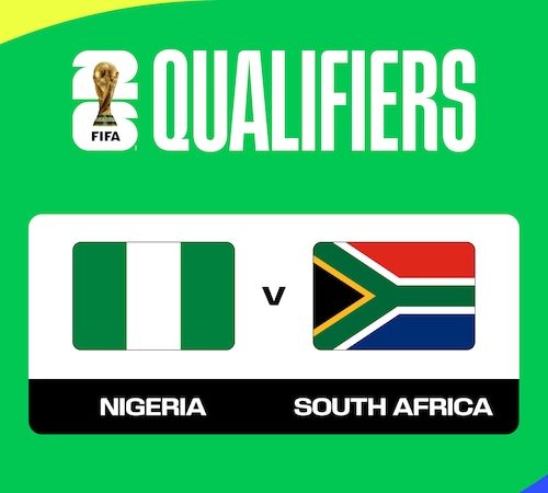 WCQ: Nigeria vs South Africa