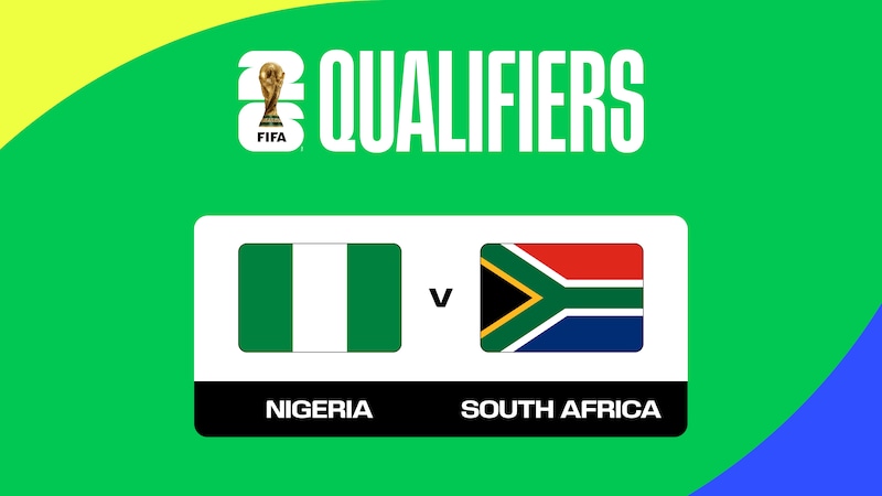 WCQ: Nigeria vs South Africa