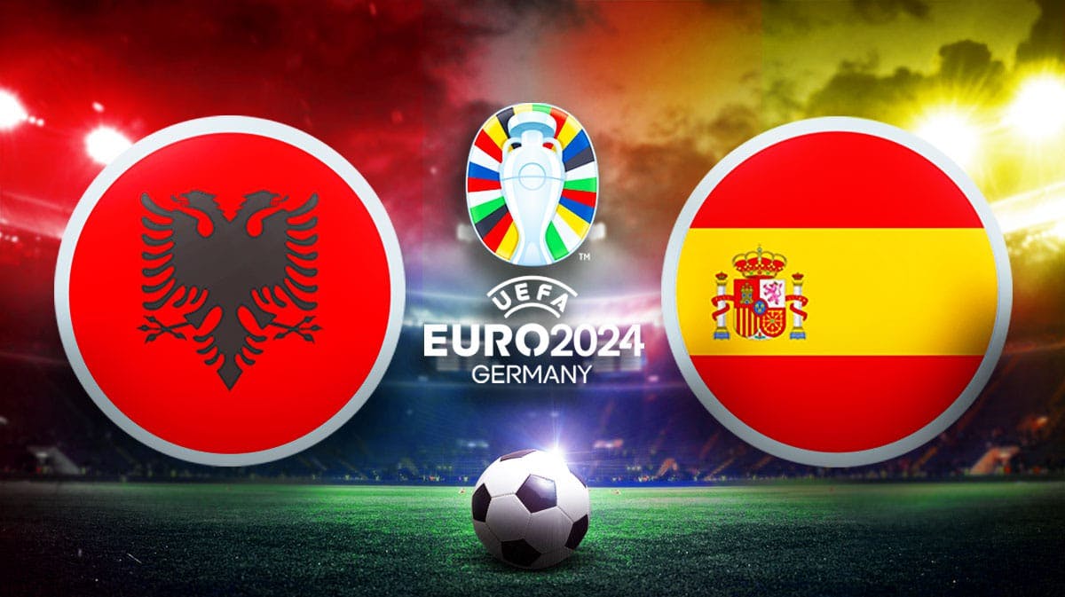 Euro24: Albania vs Spain