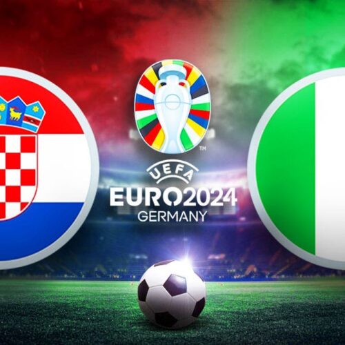 Euro24: Croatia vs Italy