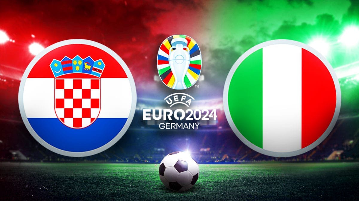 Euro24: Croatia vs Italy