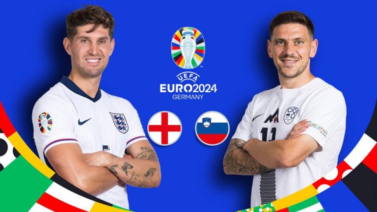 Euro24: England vs Slovenia