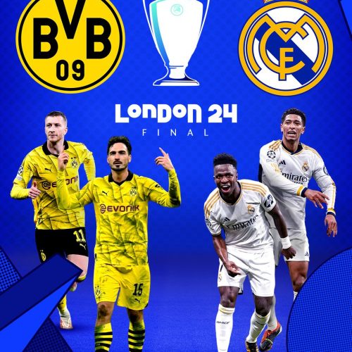 UCL FINAL: Dortmund vs Real Madrid