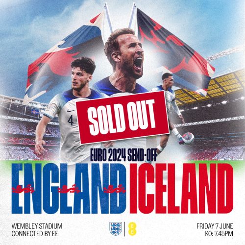 Friendly: England vs Iceland