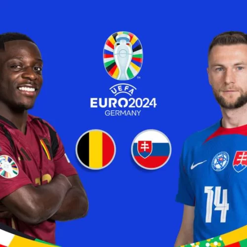 Euro24: Belgium vs Slovakia