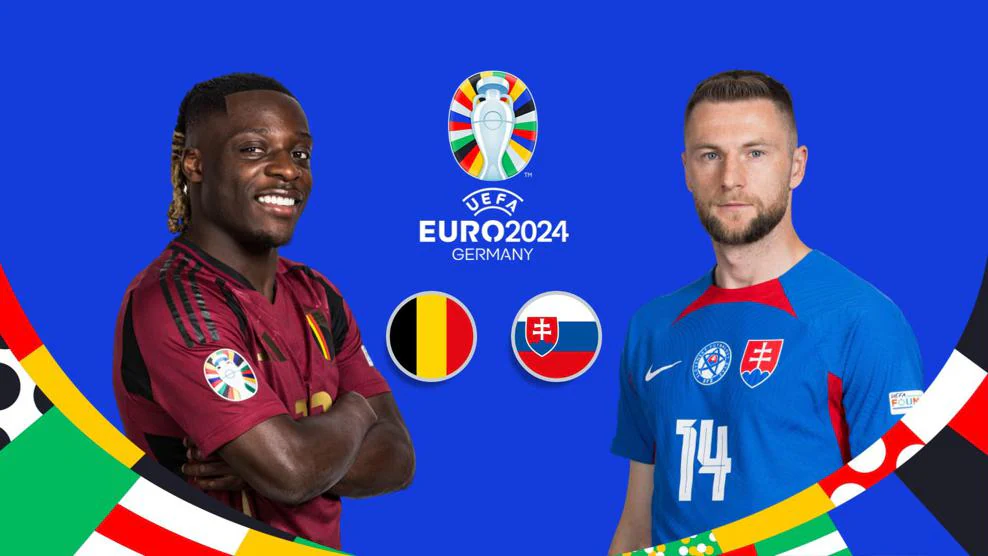 Euro24: Belgium vs Slovakia