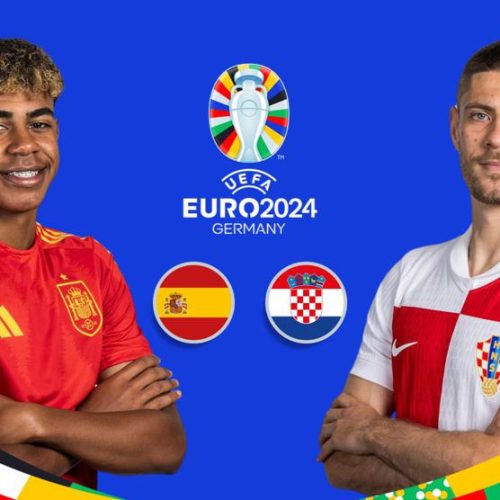 Euro24: Spain vs Croatia