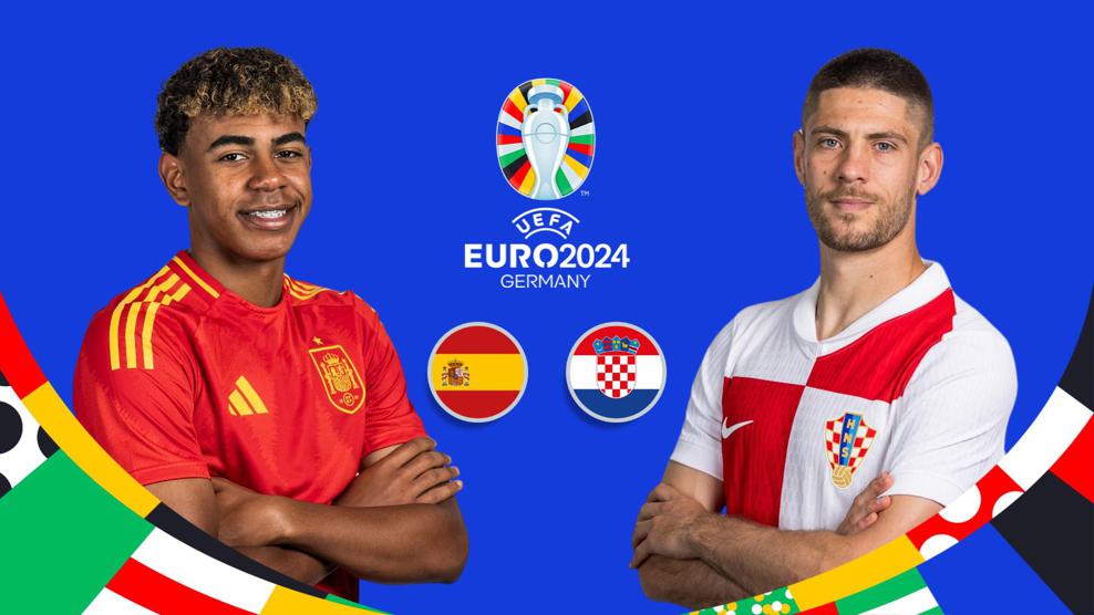 Euro24: Spain vs Croatia