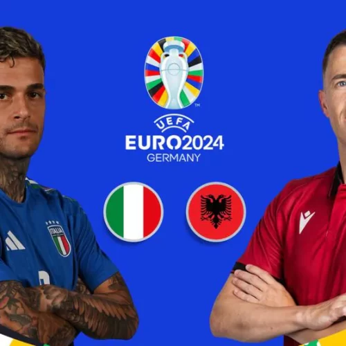 Euro24: Italy vs Albania