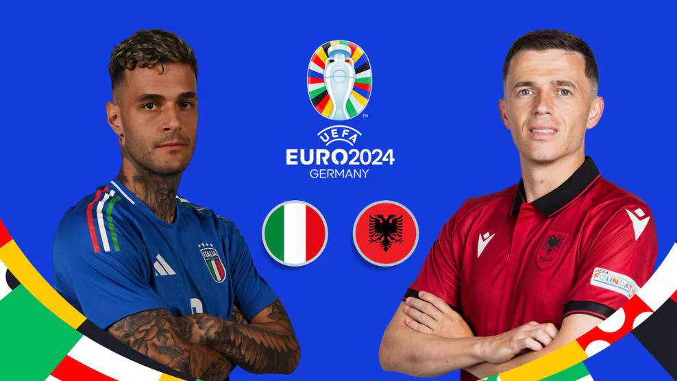 Euro24: Italy vs Albania