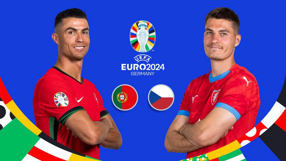 Euro24: Portugal vs Czechia