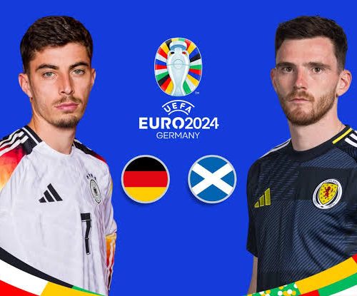 EURO24: GERMANY vs SCOTLAND