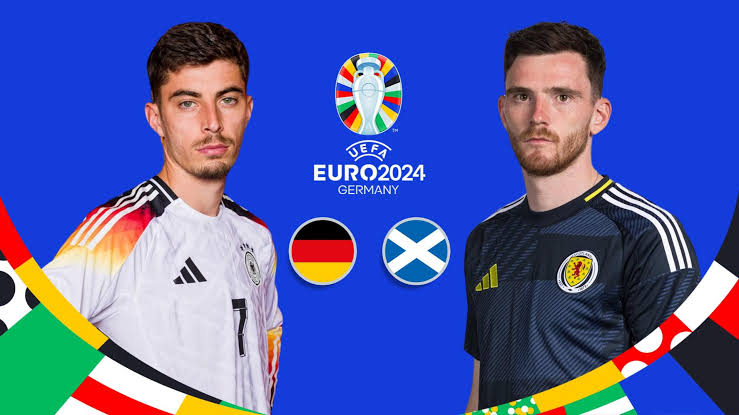 EURO24: GERMANY vs SCOTLAND