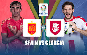 Euro24: Spain vs Georgia