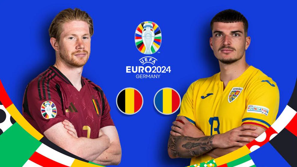 Euro24: Belgium vs Romania