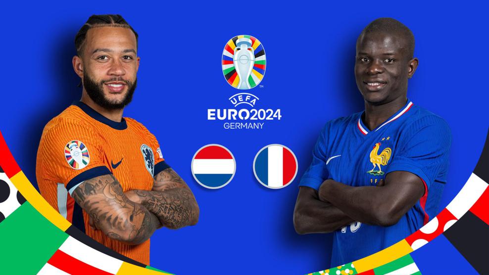 Euro24: Netherlands vs France