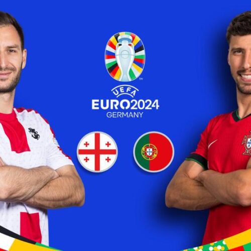 Euro24: Georgia vs Portugal