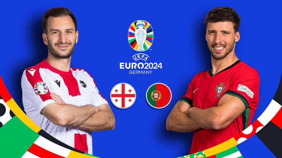 Euro24: Georgia vs Portugal