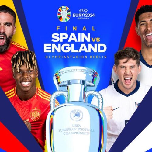 Euro24: SPAIN 🇪🇸 vs ENGLAND 🇬🇧