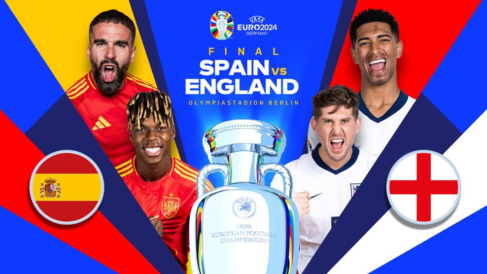 Euro24: SPAIN 🇪🇸 vs ENGLAND 🇬🇧