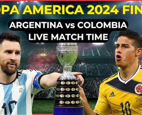 Copa America Final: Argentina 🇦🇷 vs Colombia 🇨🇴