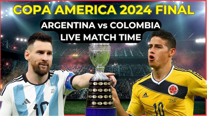 Copa America Final: Argentina 🇦🇷 vs Colombia 🇨🇴