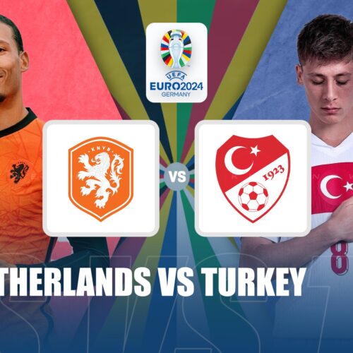 Euro24 Q.F: Netherlands vs Turkey