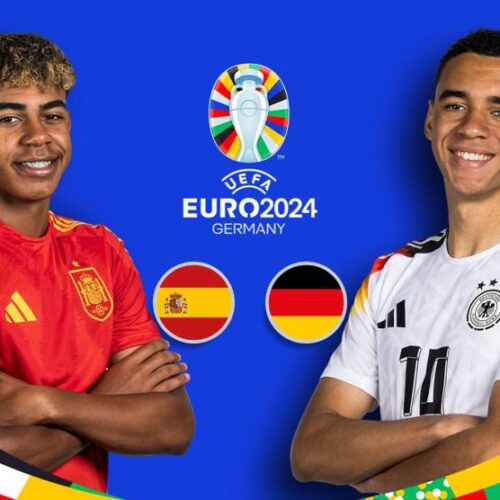 Euro24 Q.F: Spain vs Germany