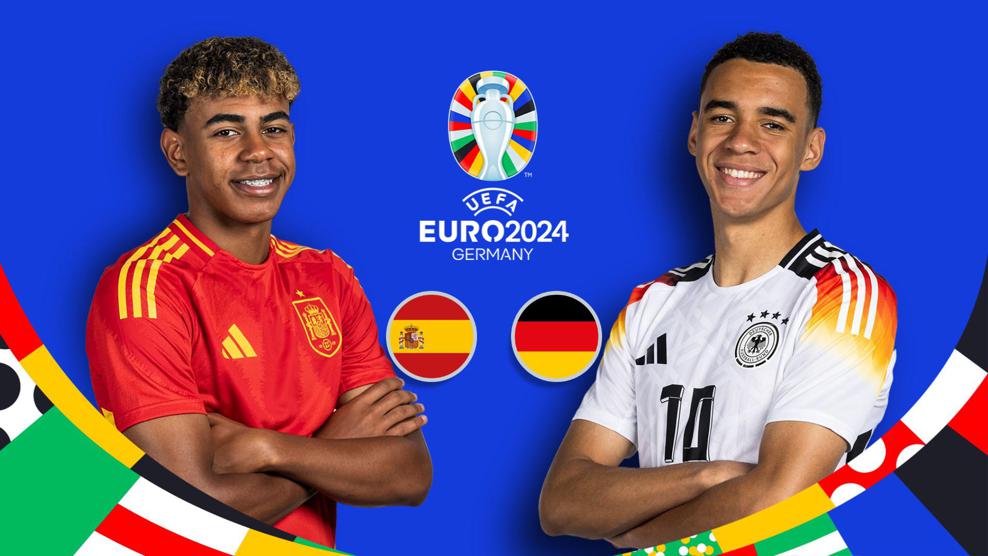 Euro24 Q.F: Spain vs Germany