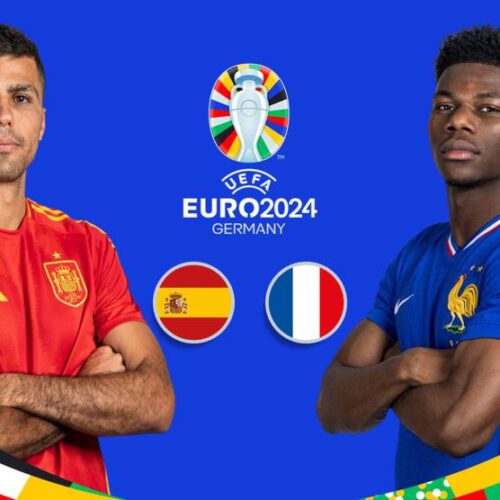 Euro24 S.F: SPAIN vs FRANCE