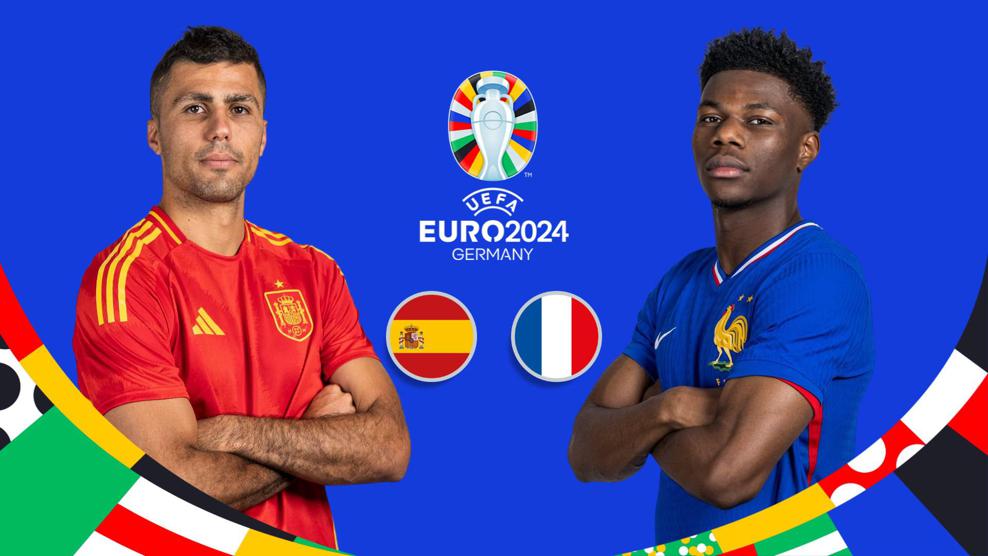 Euro24 S.F: SPAIN vs FRANCE