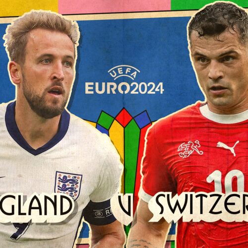 Euro24 Q.F: England vs Switzerland