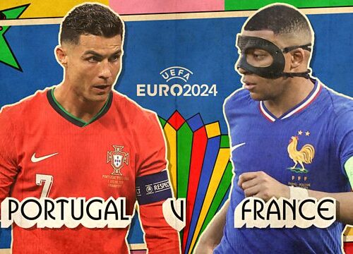 Euro24 Q.F: Portugal vs France