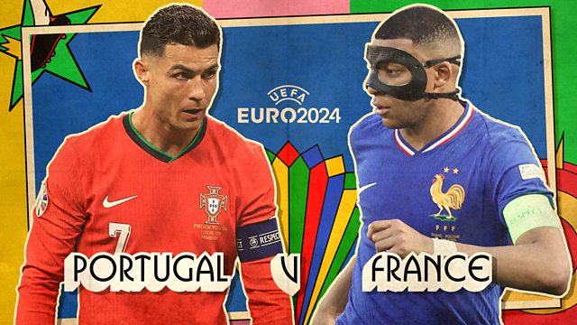 Euro24 Q.F: Portugal vs France