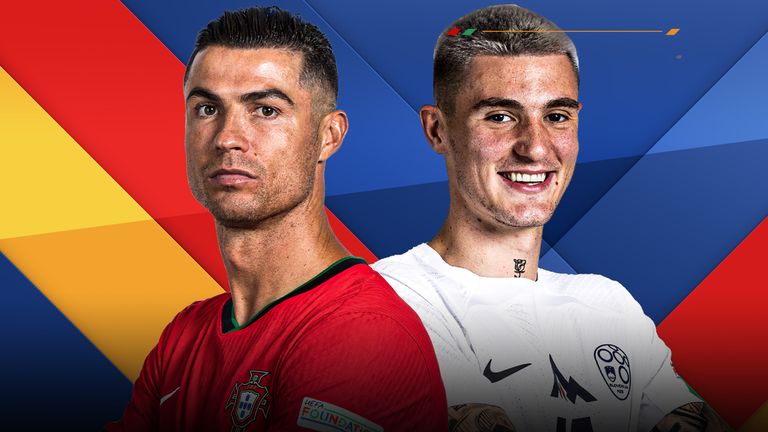 Euro24: Portugal vs Slovenia