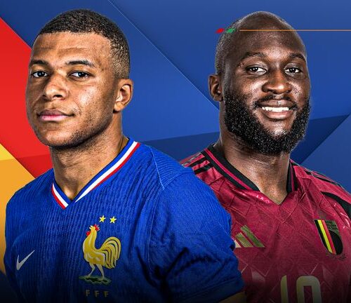 Euro24: France vs Belgium